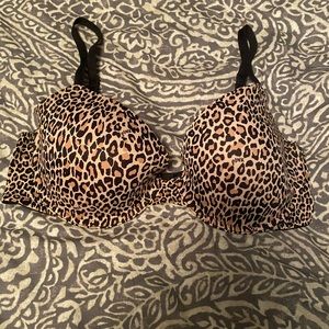 PINK Victoria’s Secret Leopard Print Bra